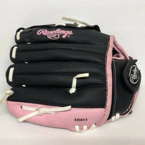 Rawlings Baseball Glove Kids T-Ball Pink PL10BP 10 inch Right Hand Thrower